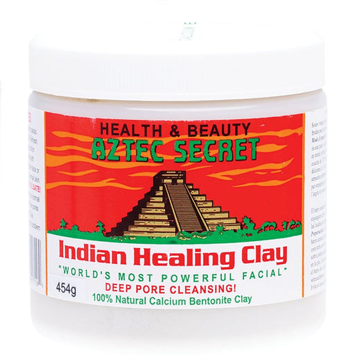 Aztec Secret - 100% Natural Calcium Bentonite Clay - Facial Clay 454g