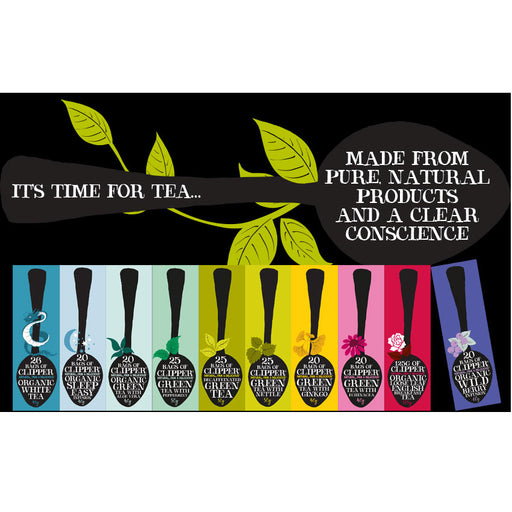 Clipper Tea Benefits