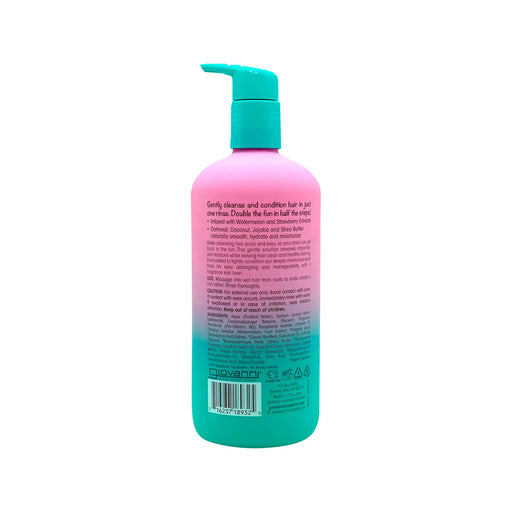 GIOVANNI Eco Chic Kids 2-in-1 Daily Shampoo & Conditioner 487ml