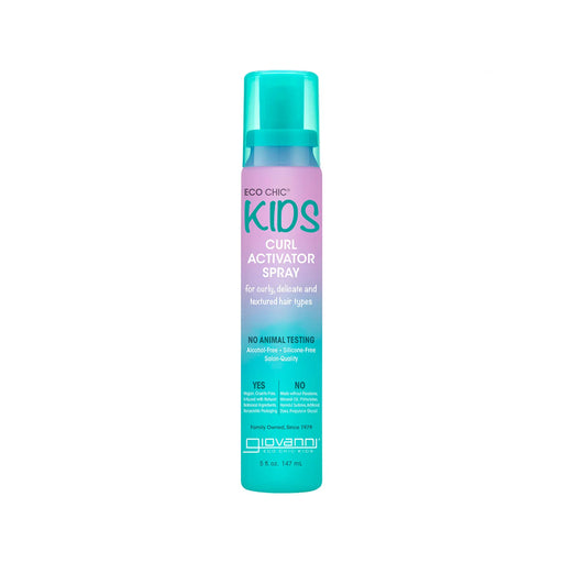 GIOVANNI Eco Chic Kids Curl Activator Spray 147ml
