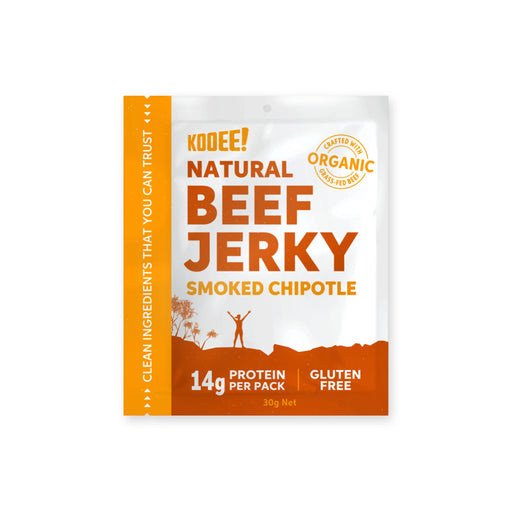 KOOEE! Smoked Chipotle Beef Jerky 30g