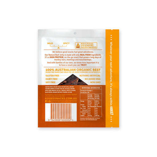 KOOEE! Smoked Chipotle Beef Jerky 30g