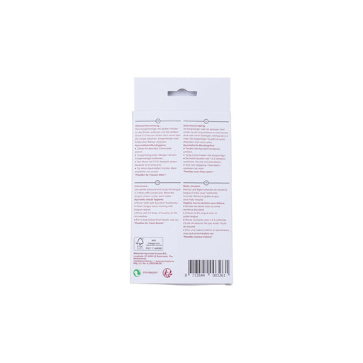 MAHARISHI AYURVEDA Ayurdent Tongue Scraper Stainless Steel