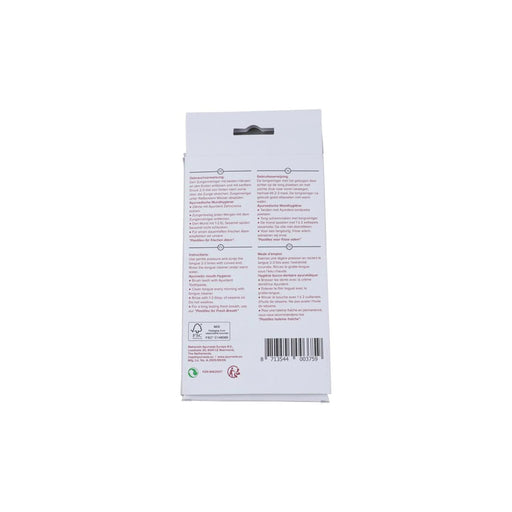 MAHARISHI AYURVEDA Ayurdent Tongue Scraper Silver
