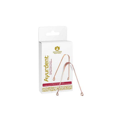 MAHARISHI AYURVEDA Ayurdent Tongue Scraper Copper