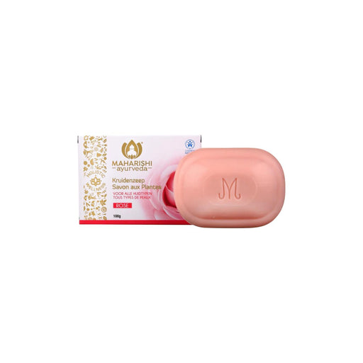 MAHARISHI AYURVEDA Soap Bar Rose 100g