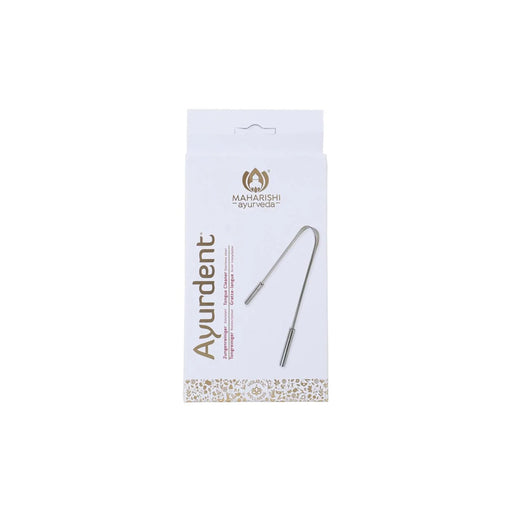 MAHARISHI AYURVEDA Ayurdent Tongue Scraper Stainless Steel