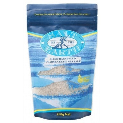 SALT OF THE EARTH Coarse Sea Salt (Celtic) 250g