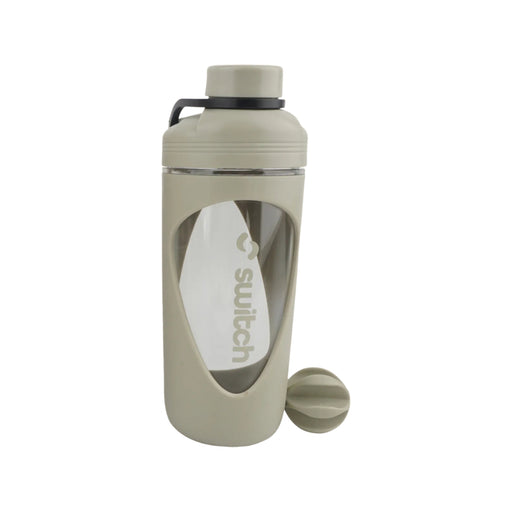 SWITCH NUTRITION Daily Shaker with Blender Ball Sage Green 800ml