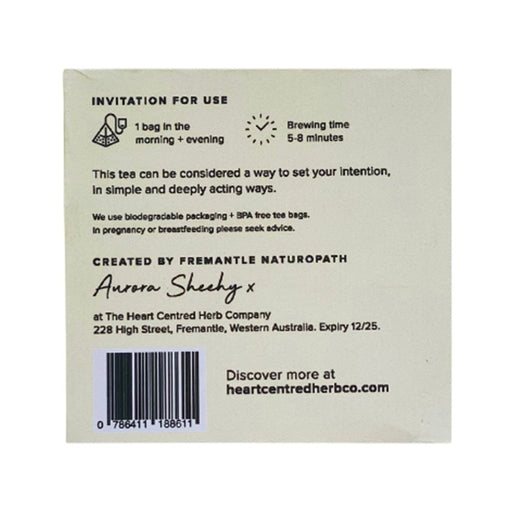 The Heart Centred Herb Company Pine Needle + Pure x 14 Tea Bags