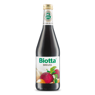 Biotta Breuss Organic Vegetable Juice 500ml